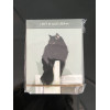 Black Cat Notebook With Blank Pages By The Little Dog Laughed