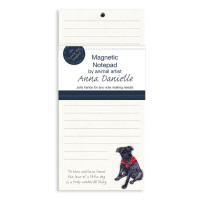The Little Dog Laughed Patterdale Magnetic Notepad