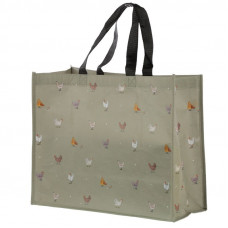 SALE!! LIMITED STOCK AVAILABLE - Chickens Willow Farm Recycled Plastic Reusable Shopping Bag
