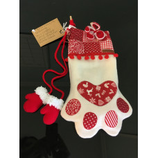 Exclusive Limited Edition Handmade Cat Christmas Stocking & Gifts