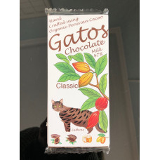 Hand-crafted Gatos Chocolate - Milk 47%