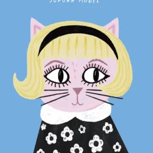 Celia Meowmond Cat Icon Greeting Card